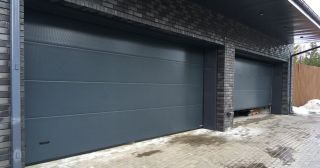 Купить гаражные ворота секционные Слободской, цена от 3855 руб.