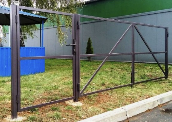 Купить каркас ворот по лучшей цене в слободском от 35973 руб