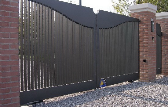 Купить новые ворота Абакан откатные в слободском по цене от 82224 руб