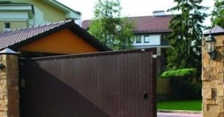 Купить откатные ворота раздвижные Слободской, цена от 2776 руб.