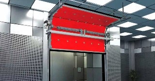 Купить противопожарные ворота - Автоматические Слободской, цена от 5808 руб.