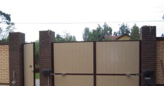Купить распашные ворота автоматические Слободской, цена от 3752 руб.