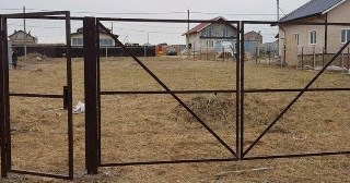 Купить ворота из профильной трубы Слободской, цена от 4060 руб.