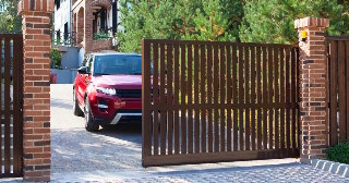 Купить ворота на участок Слободской, цена от 2724 руб.