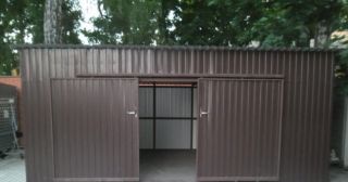Купить гаражные ворота раздвижные Слободской, цена от 3855 руб.