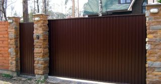 Купить откатные ворота консольные Слободской, цена от 2776 руб.