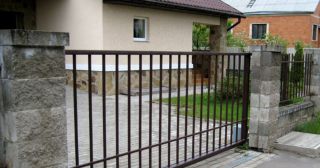 Купить откатные ворота механические Слободской, цена от 2776 руб.