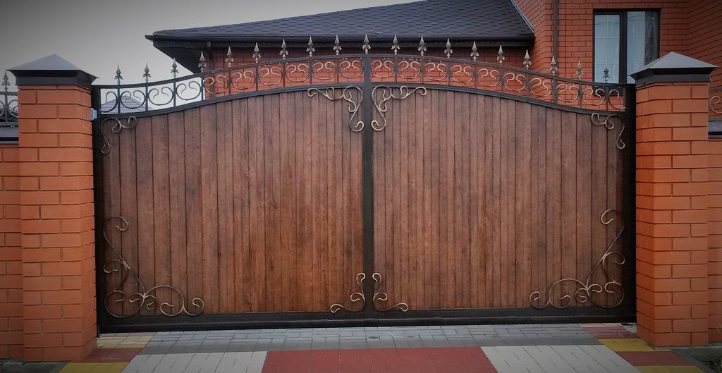 Купить простые ворота для дома: советы по выбору, установке и уходу в слободском от 32890 руб | ВоротМастер-Слб