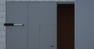 Купить противопожарные ворота под ключ Слободской, цена от 5808 руб.
