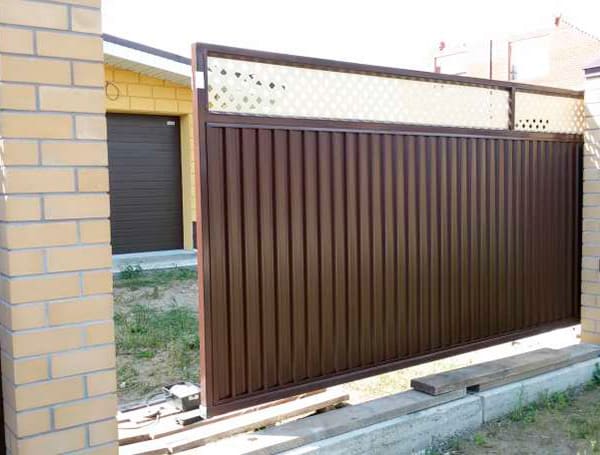 Эстетика и Надежность: Ворота Grand Line для Вашего Дома в слободском от 36796 руб